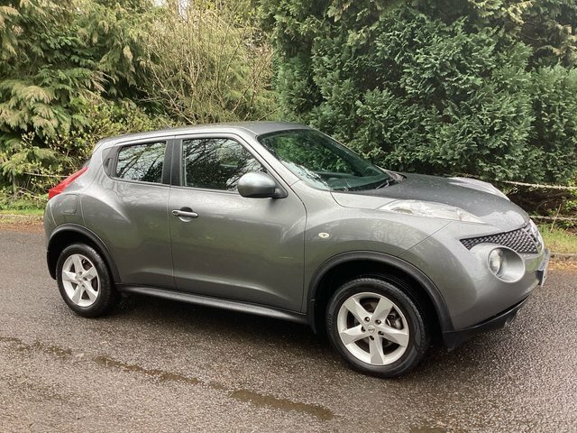 Nissan Juke 1.6 Visia Suv Euro 5 94 Ps VJZ6653 Grey #6