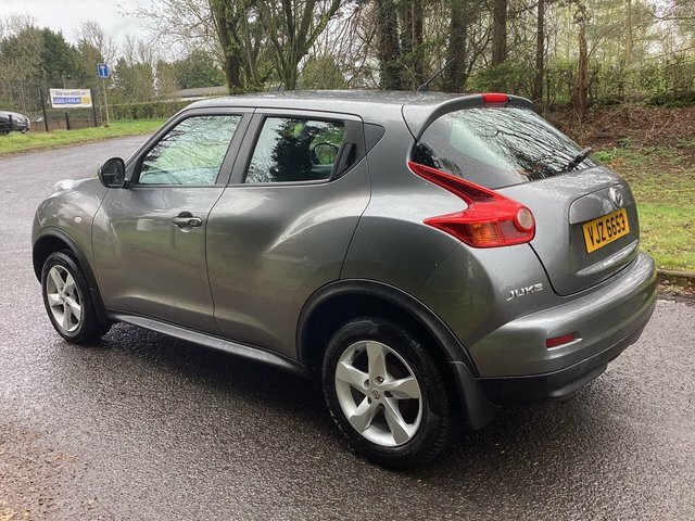 Nissan Juke 1.6 Visia Suv Euro 5 94 Ps VJZ6653 Grey #5