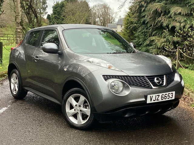 Nissan Juke 1.6 Visia Suv Euro 5 94 Ps VJZ6653 Grey #3