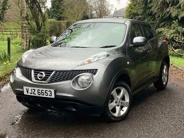 Nissan Juke 1.6 Visia Suv Euro 5 94 Ps Grey