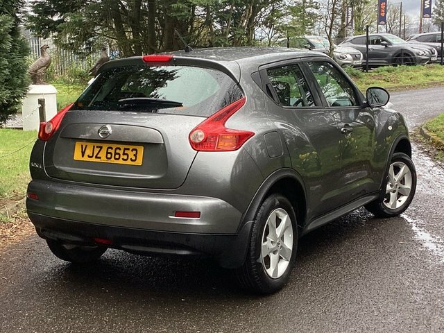 Nissan Juke 1.6 Visia Suv Euro 5 94 Ps VJZ6653 Grey #2