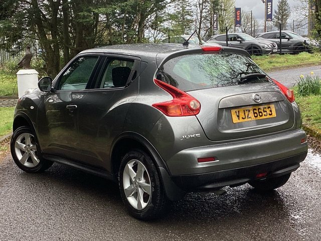 Nissan Juke 1.6 Visia Suv Euro 5 94 Ps VJZ6653 Grey #4