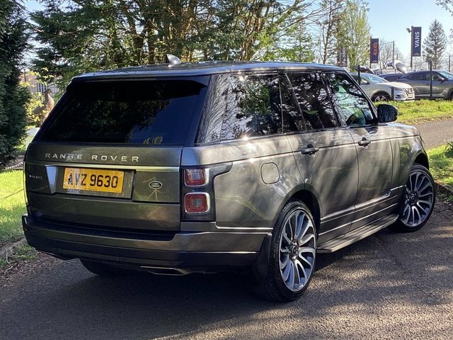 Land Rover Range Rover 3.0 Sd V6 Vogue Suv 4Wd Euro 6 S AVZ9630 Grey #2