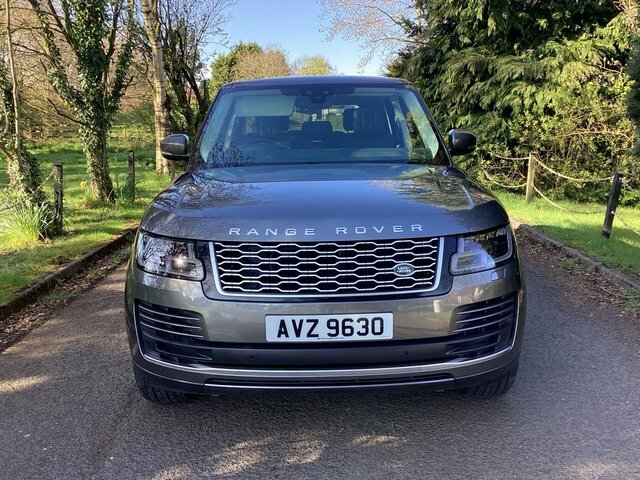 Land Rover Range Rover 3.0 Sd V6 Vogue Suv 4Wd Euro 6 S AVZ9630 Grey #6