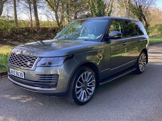 Land Rover Range Rover 3.0 Sd V6 Vogue Suv 4Wd Euro 6 S AVZ9630 Grey #5
