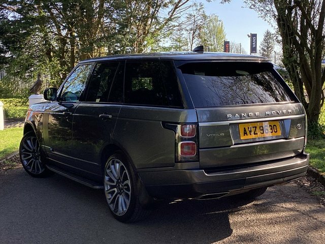 Land Rover Range Rover 3.0 Sd V6 Vogue Suv 4Wd Euro 6 S AVZ9630 Grey #4