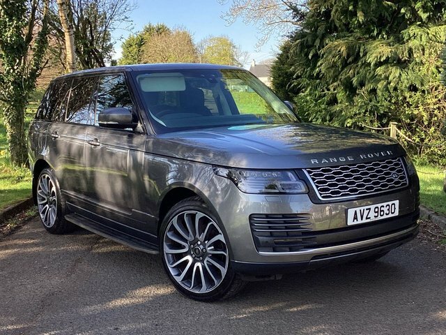 Land Rover Range Rover 3.0 Sd V6 Vogue Suv 4Wd Euro 6 S AVZ9630 Grey #3