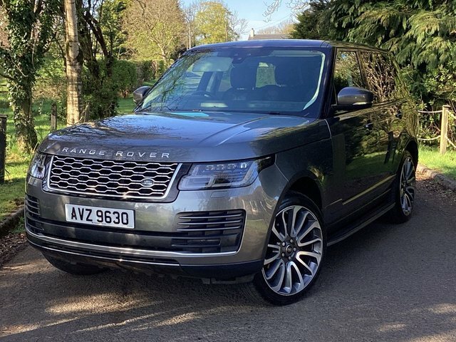 Land Rover Range Rover 3.0 Sd V6 Vogue Suv 4Wd Euro 6 S Grey