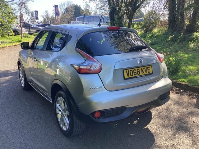 Nissan Juke 1.5 Dci N-connecta Suv Euro 6 S VO68KVE Silver #5