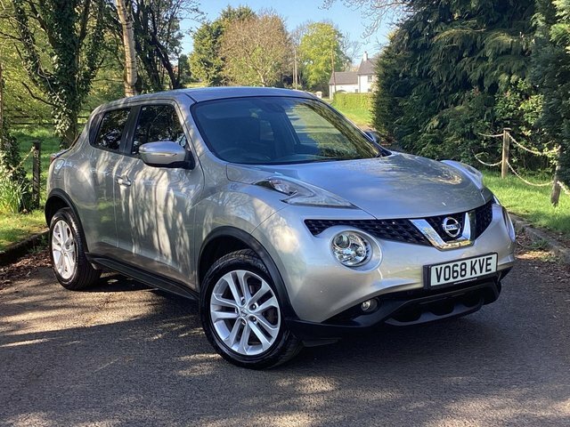 Nissan Juke 1.5 Dci N-connecta Suv Euro 6 S VO68KVE Silver #3