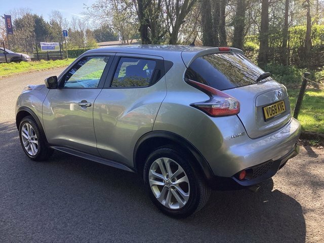 Nissan Juke 1.5 Dci N-connecta Suv Euro 6 S VO68KVE Silver #6