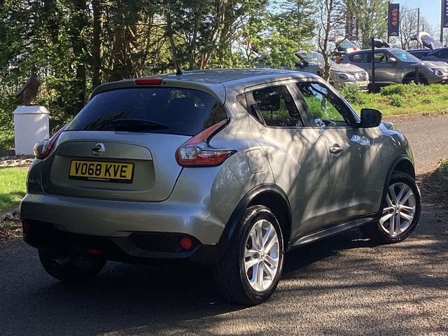 Nissan Juke 1.5 Dci N-connecta Suv Euro 6 S VO68KVE Silver #2