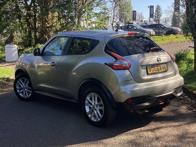 Nissan Juke 1.5 Dci N-connecta Suv Euro 6 S VO68KVE Silver #4