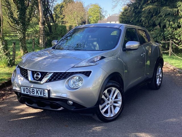 Nissan Juke 1.5 Dci N-connecta Suv Euro 6 S Silver