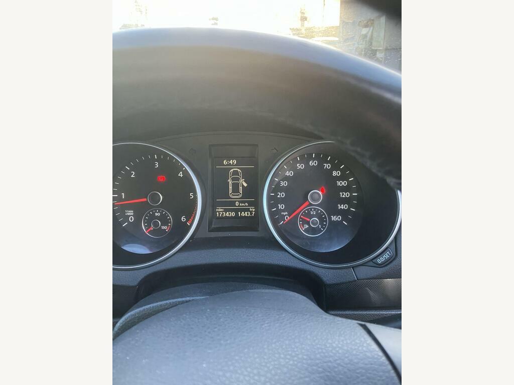 Volkswagen Golf 1.6 Tdi Match Euro 5 DS12LNZ White #3