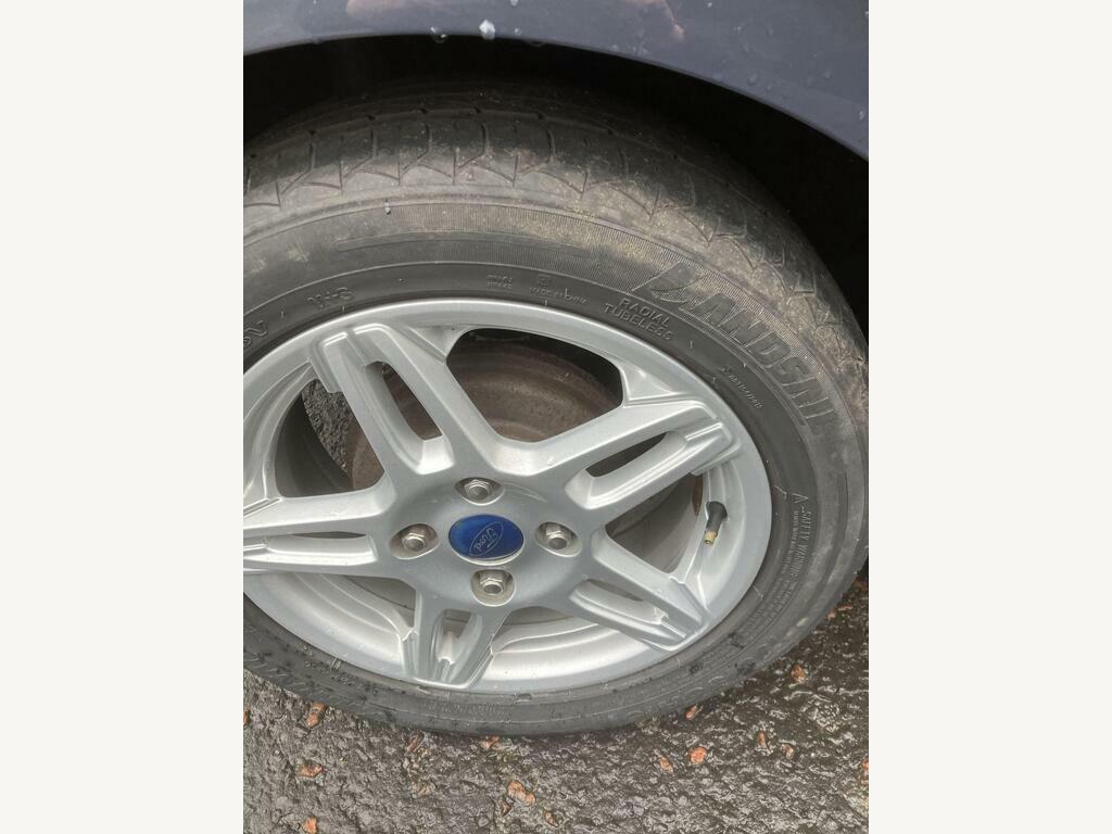 Ford Fiesta 1.25 Zetec Euro 5 MJ13DPF Grey #2