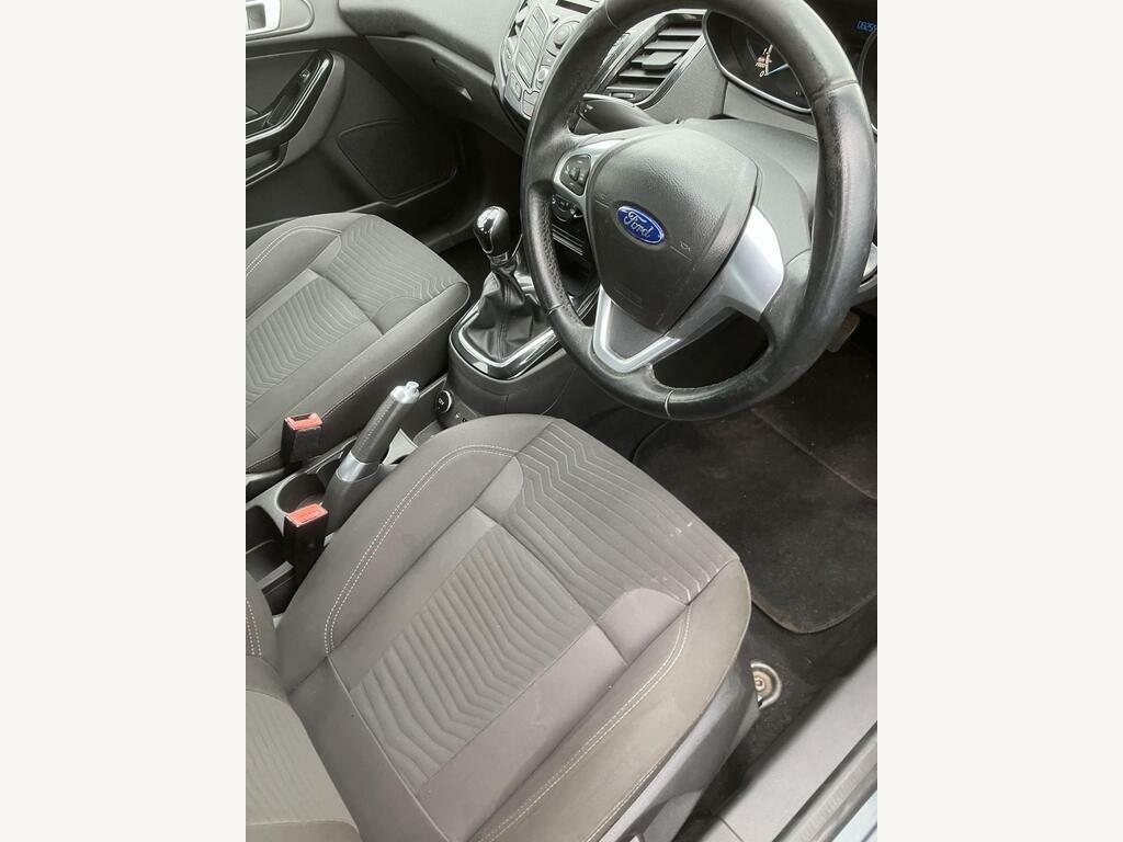Ford Fiesta 1.25 Zetec Euro 5 MJ13DPF Grey #4