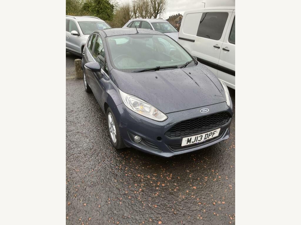 Ford Fiesta 1.25 Zetec Euro 5 Grey