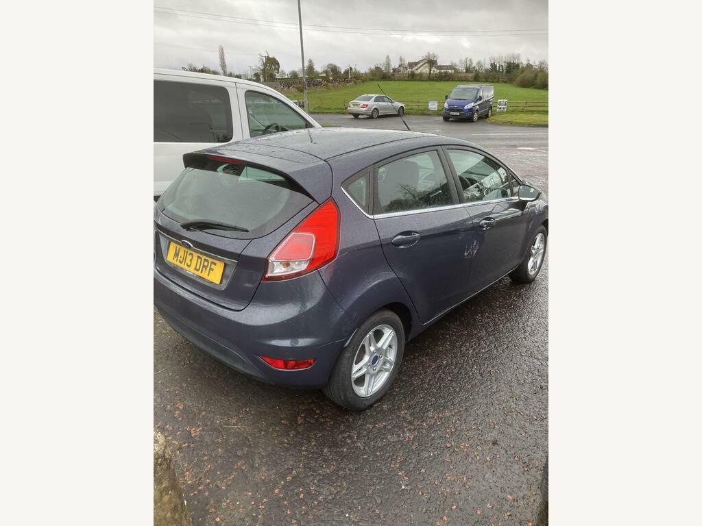 Ford Fiesta 1.25 Zetec Euro 5 MJ13DPF Grey #3