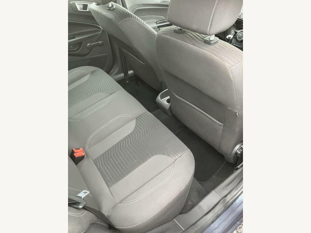 Ford Fiesta 1.25 Zetec Euro 5 MJ13DPF Grey #6
