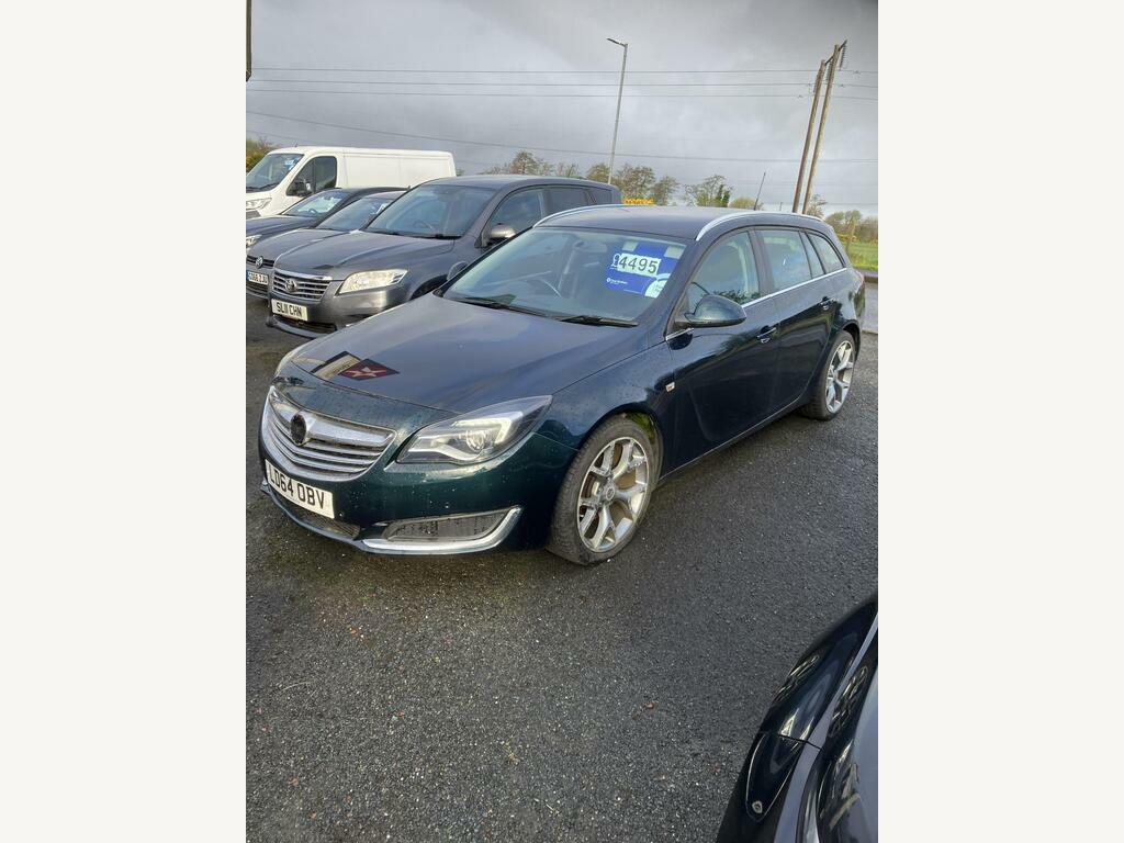 Vauxhall Insignia 2.0 Cdti Ecoflex Design Sports Tourer Euro 5 S S LD64OBV Green #5