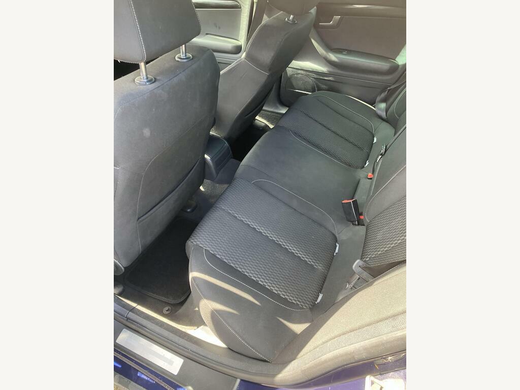 Seat Exeo 2.0 Tdi Cr Sport Euro 5 KFZ5423 Blue #2