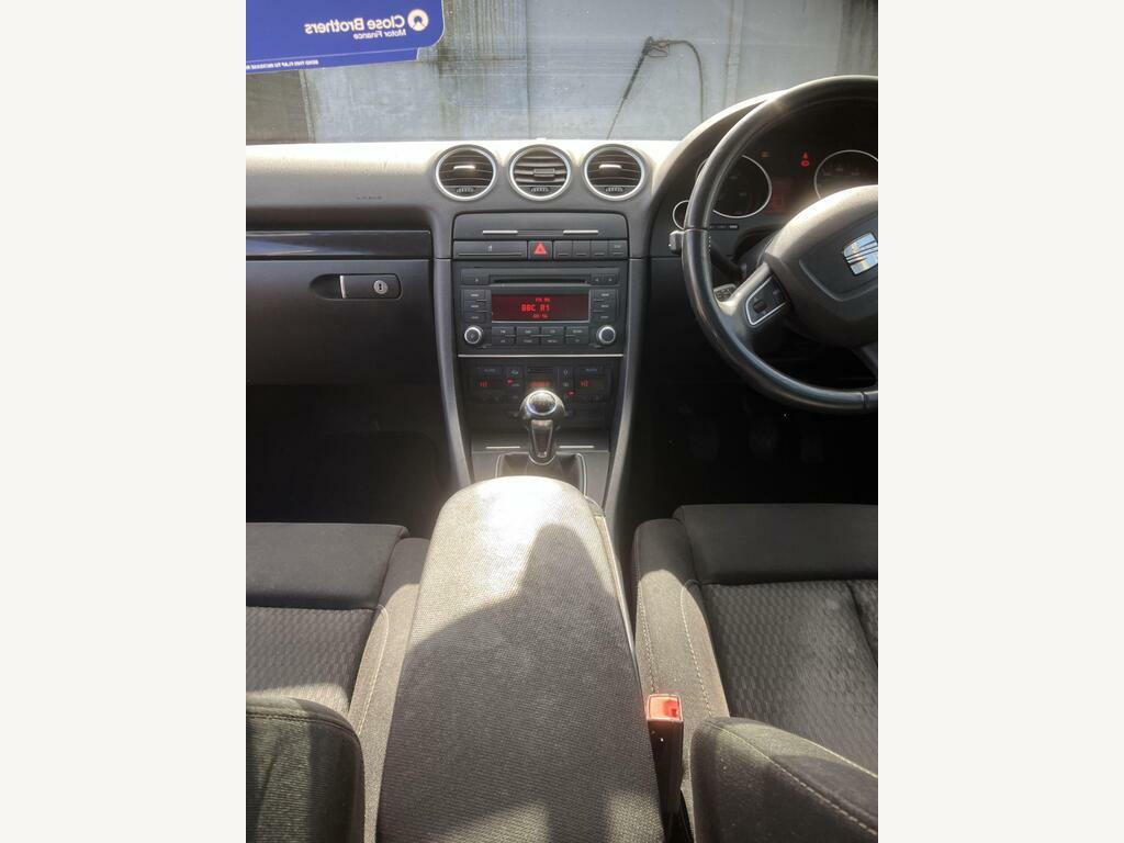 Seat Exeo 2.0 Tdi Cr Sport Euro 5 KFZ5423 Blue #3