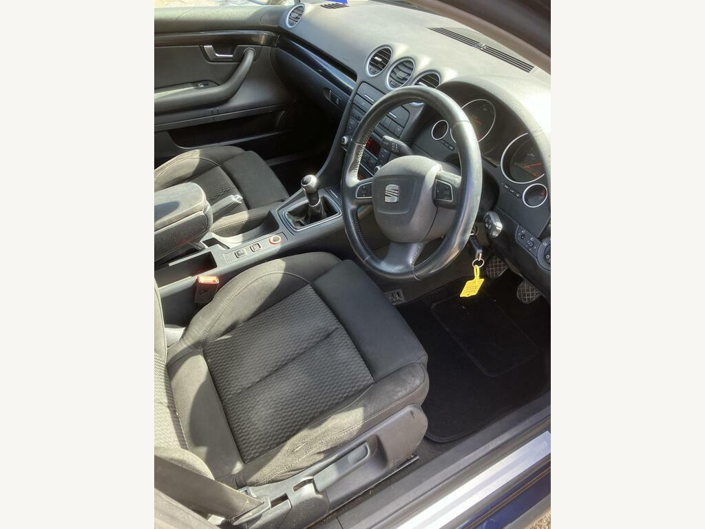 Seat Exeo 2.0 Tdi Cr Sport Euro 5 KFZ5423 Blue #4