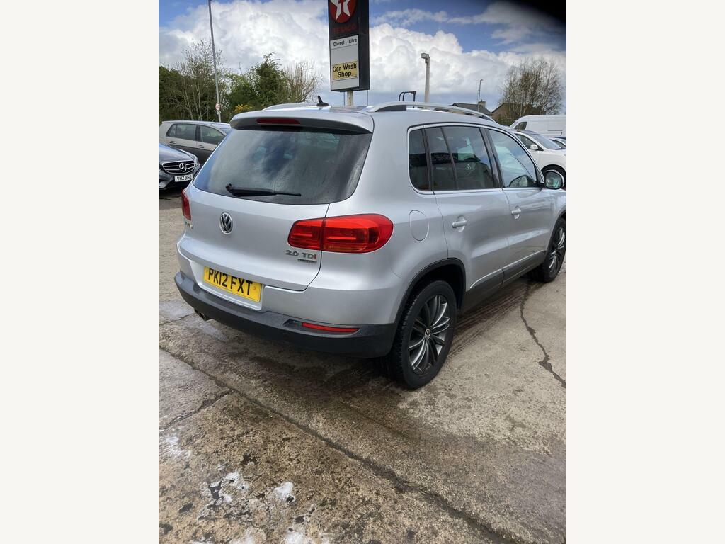 Volkswagen Tiguan 2.0 Tdi Sport 4Wd Euro 5 Silver