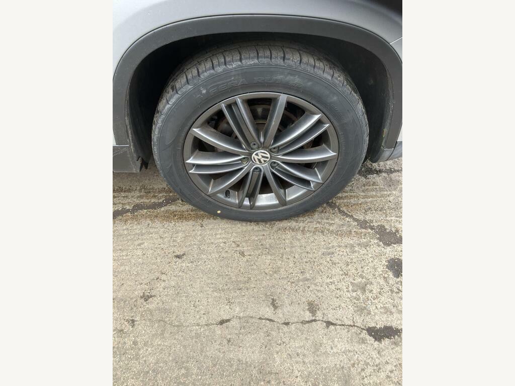 Volkswagen Tiguan 2.0 Tdi Sport 4Wd Euro 5 PK12FXT Silver #5