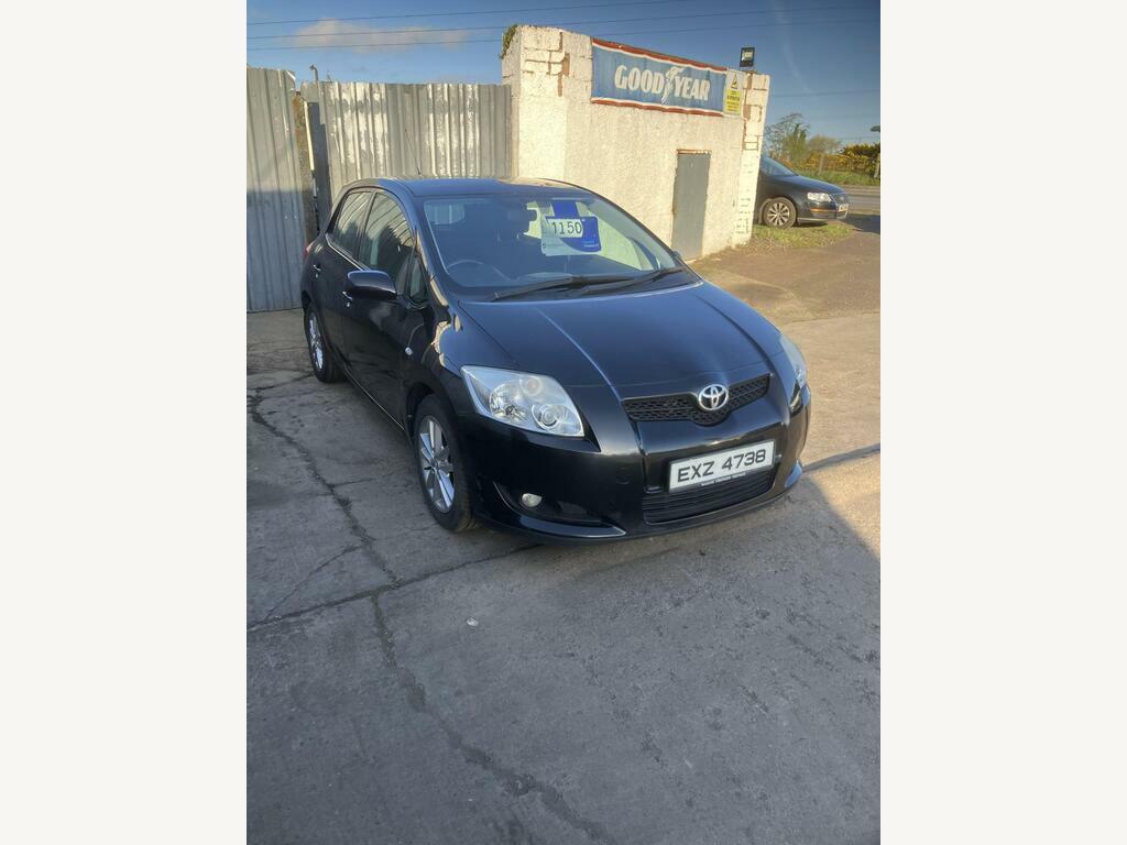 Toyota Auris 2.0 D-4d Tr EXZ4738 Black #2