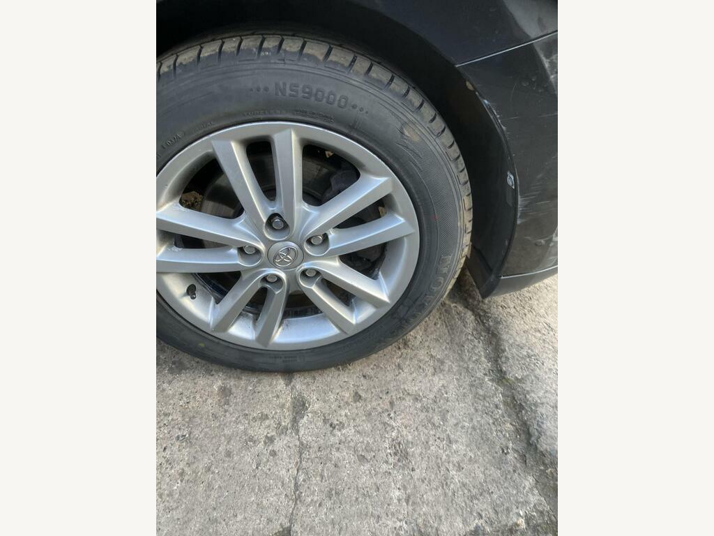 Toyota Auris 2.0 D-4d Tr EXZ4738 Black #3