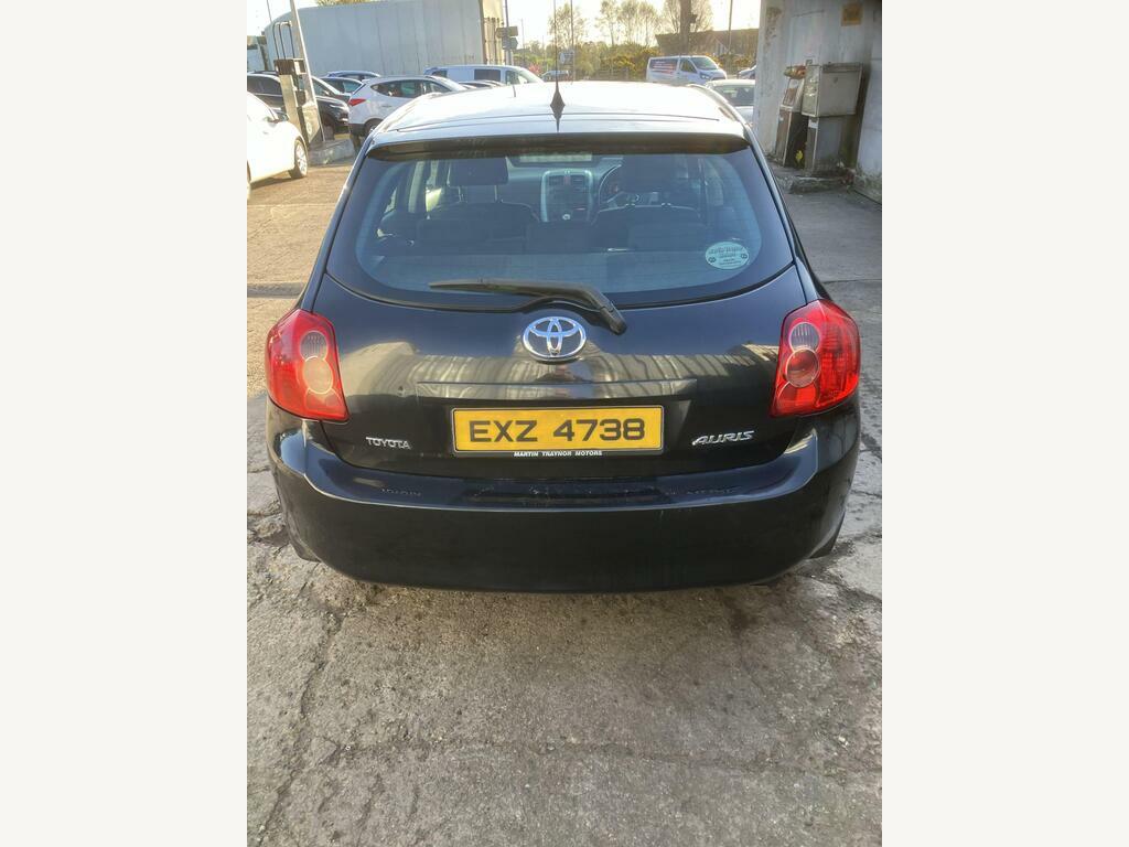 Toyota Auris 2.0 D-4d Tr EXZ4738 Black #6