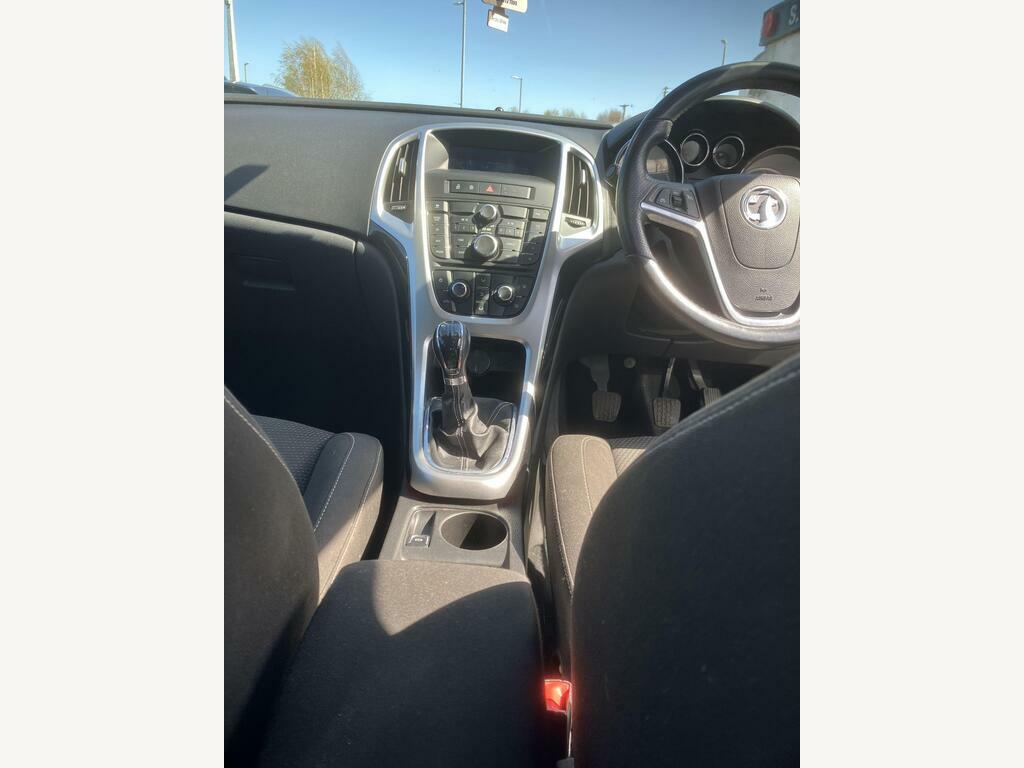 Vauxhall Astra 1.7 Cdti Sri Euro 5 Silver #2