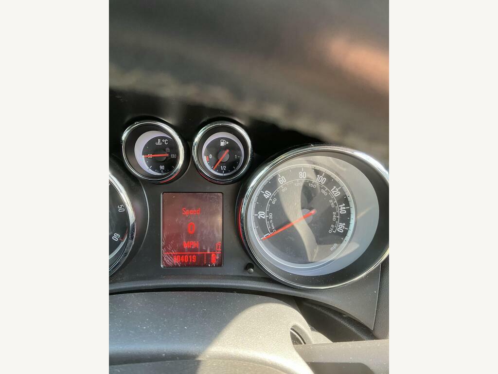 Vauxhall Astra 1.7 Cdti Sri Euro 5 Silver #3