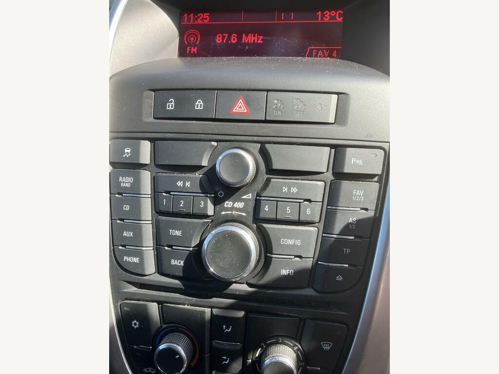 Vauxhall Astra 1.7 Cdti Sri Euro 5 Silver #4