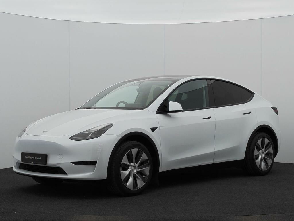 Tesla Model Y Auto Rwd 5dr White #4