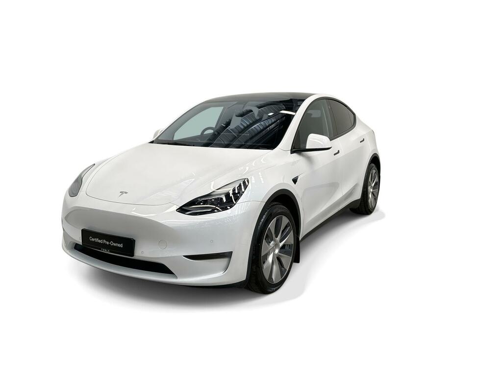 Tesla Model Y Dual Motor Long Range 4Wde White #2