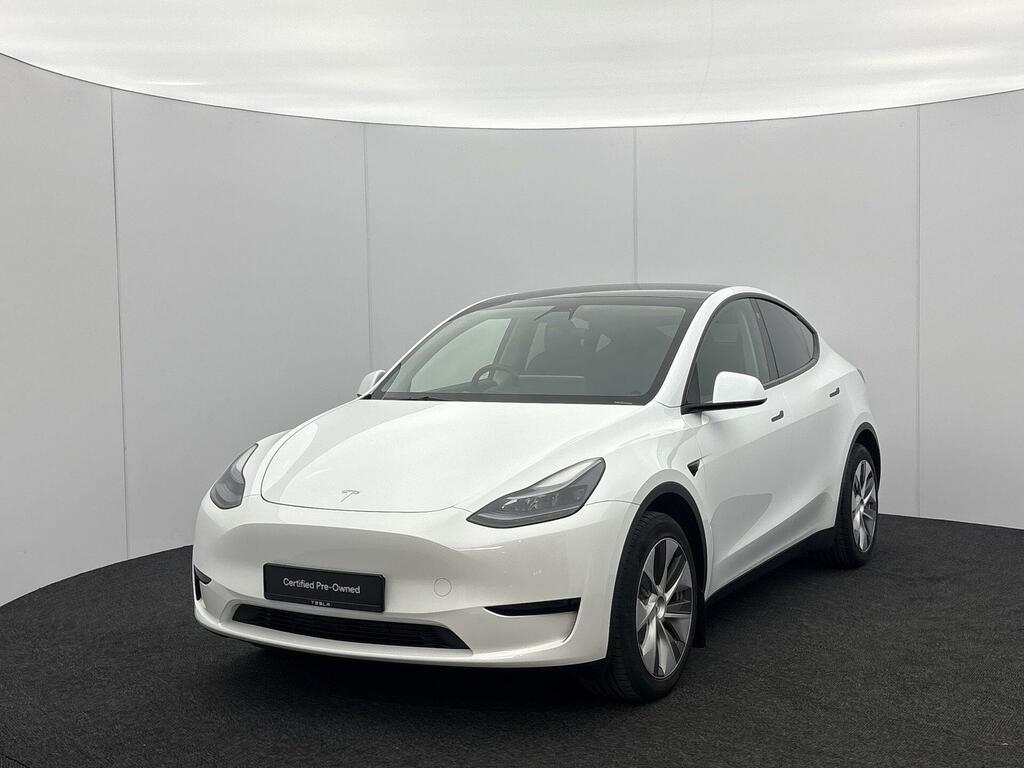 Tesla Model Y Auto Rwd 5dr  White #3