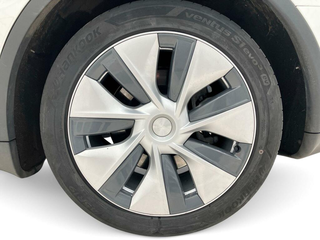 Tesla Model Y Auto Rwd 5dr White #6
