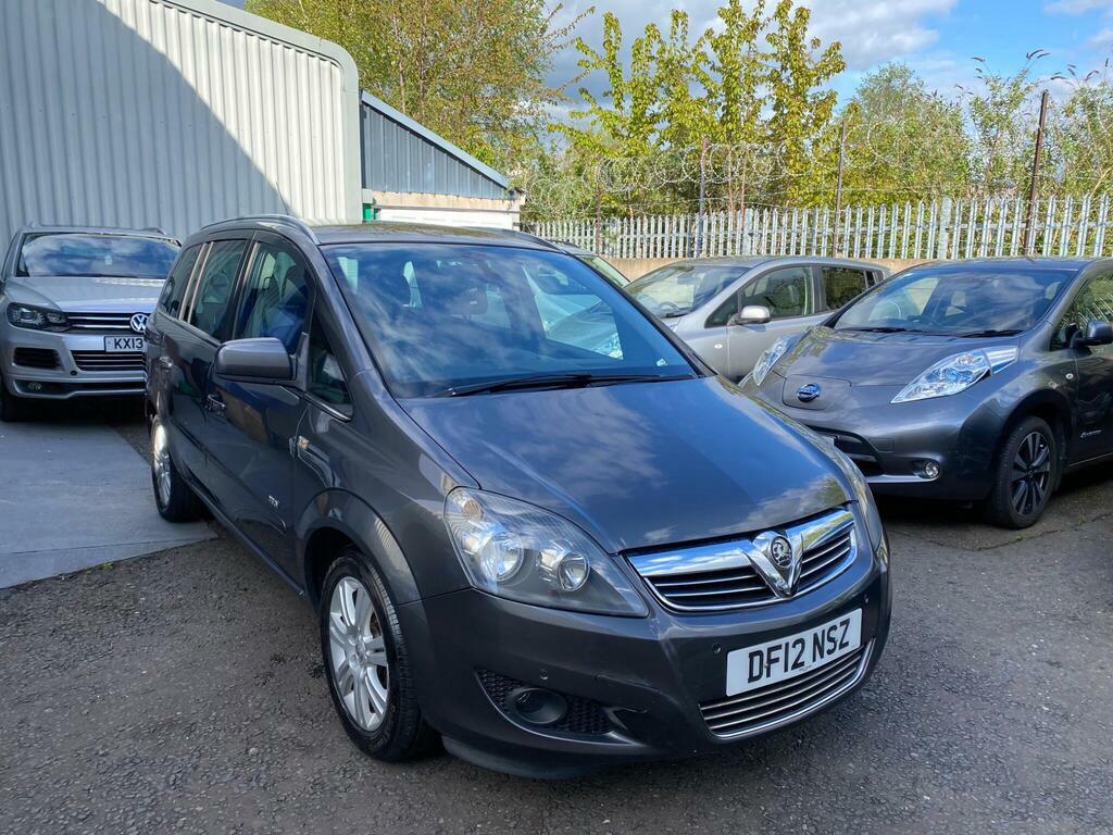 Vauxhall Zafira 1.6 16V Design Euro 5 Grey #2