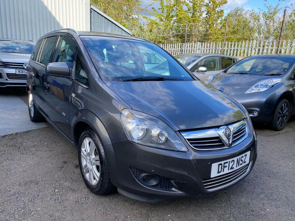 Vauxhall Zafira 1.6 16V Design Euro 5 Grey