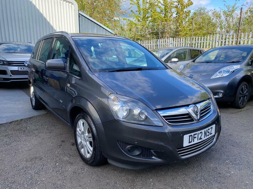Vauxhall Zafira 1.6 16V Design Euro 5 Grey #6