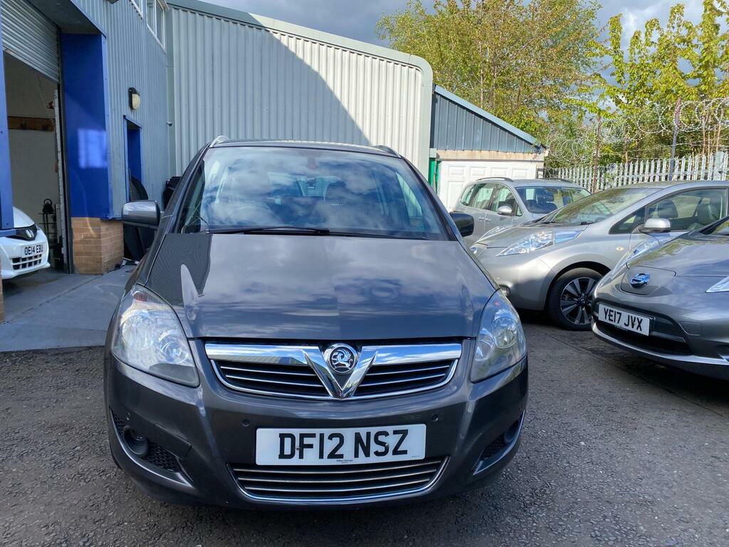 Vauxhall Zafira 1.6 16V Design Euro 5 Grey #4