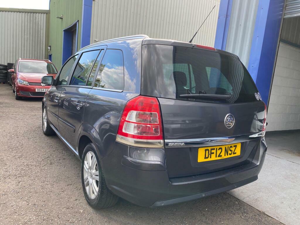 Vauxhall Zafira 1.6 16V Design Euro 5 Grey #5