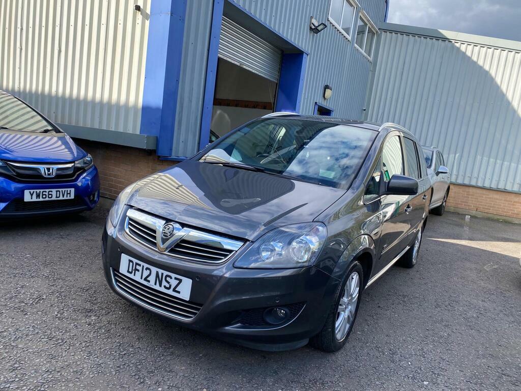 Vauxhall Zafira 1.6 16V Design Euro 5 Grey #3
