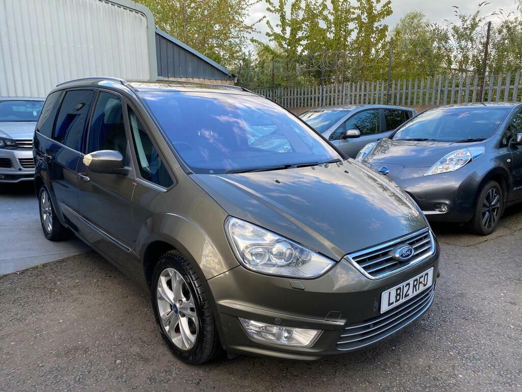 Ford Galaxy 1.6 Tdci Titanium X Euro 5 S S Green #6