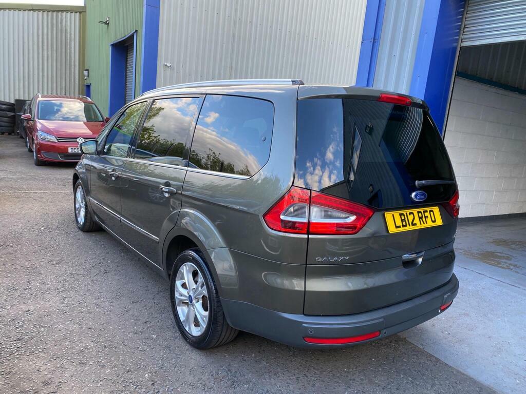 Ford Galaxy 1.6 Tdci Titanium X Euro 5 S S Green #4