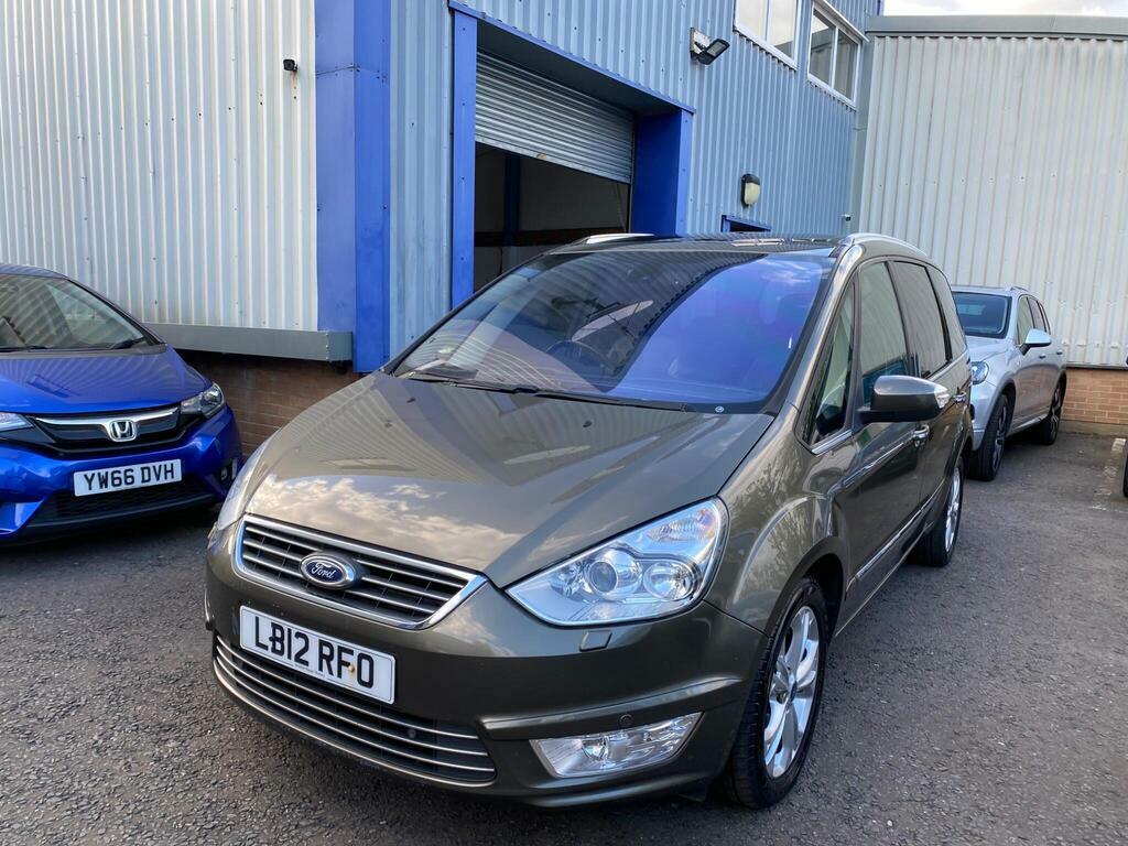 Ford Galaxy 1.6 Tdci Titanium X Euro 5 S S Green #3