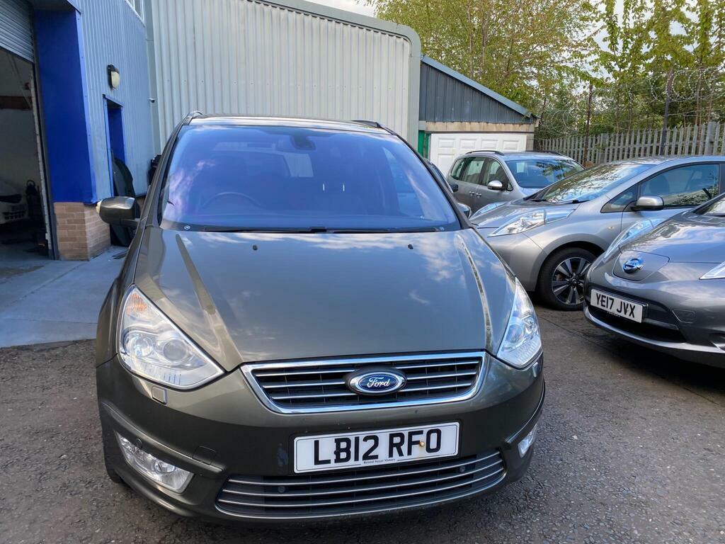 Ford Galaxy 1.6 Tdci Titanium X Euro 5 S S Green #2
